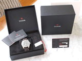 Soldout: Tudor Black Bay Fifty-Eight Silver Case 79010SG 39MM Automatic Factory Tudor Warranty 2024