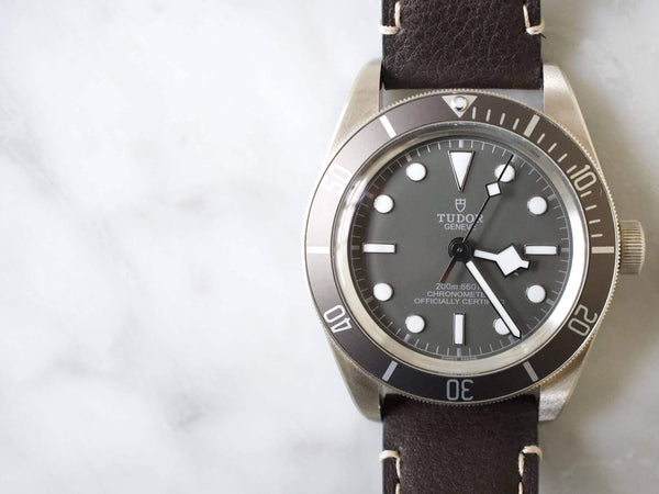 Soldout: Tudor Black Bay Fifty-Eight Silver Case 79010SG 39MM Automatic Factory Tudor Warranty 2024