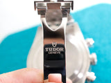 SOLDOUT: Tudor Black Bay Chrono 79360N Steel Panda 41MM Automatic Factory Warranty Box Papers 2025