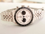 SOLDOUT: Tudor Black Bay Chrono 79360N Steel Panda 41MM Automatic Factory Warranty Box Papers 2025