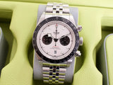 SOLDOUT: Tudor Black Bay Chrono 79360N Steel Panda 41MM Automatic Factory Warranty Box Papers 2025