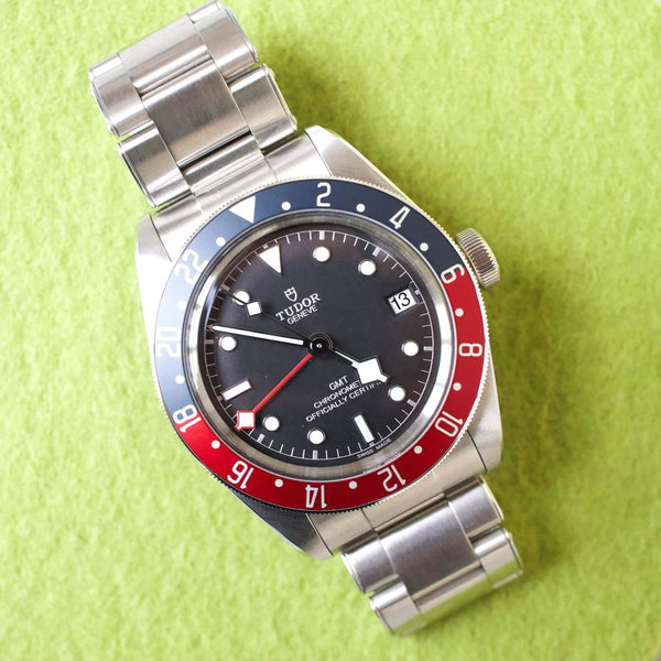 SOLDOUT: Tudor Black Bay GMT 2022 79830RB 41MM Black Dial Factory Box and Warranty Card