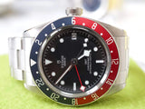 SOLDOUT: Tudor Black Bay GMT 2022 79830RB 41MM Black Dial Factory Box and Warranty Card