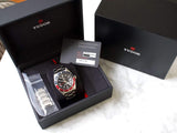 SOLDOUT: Tudor Black Bay GMT 2022 79830RB 41MM Black Dial Factory Box and Warranty Card