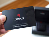 SOLDOUT: Tudor Black Bay GMT 2022 79830RB 41MM Black Dial Factory Box and Warranty Card