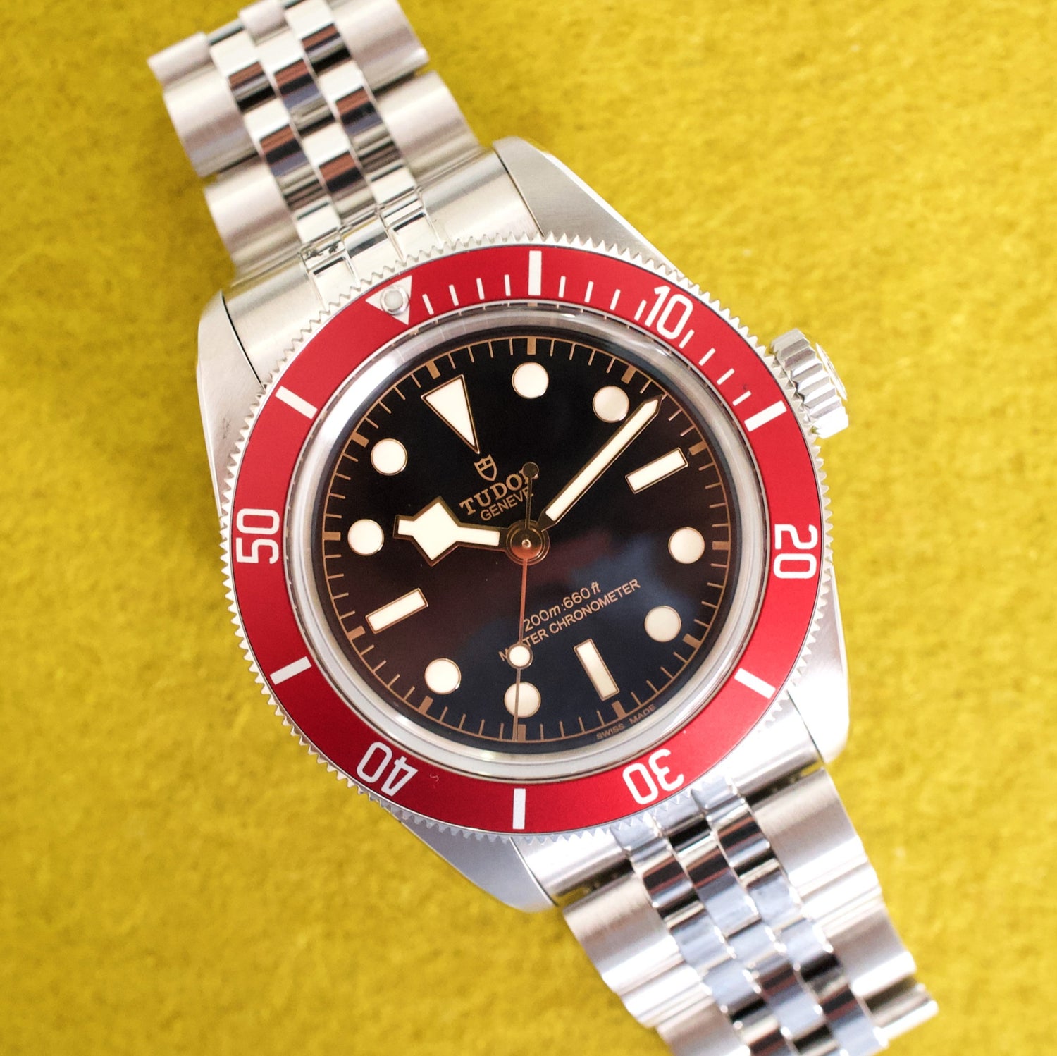 Tudor Black Bay 7941A1A0RU 41MM Automatic Under Factory Warranty Box Papers 2024