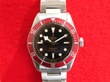 SOLDOUT: Tudor Black Bay Heritage 79220R 41MM Smiley Automatic Black Dial Box
