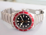 SOLDOUT: Tudor Black Bay Heritage 79220R 41MM Smiley Automatic Black Dial Box