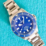SOLDOUT: Tudor Pelagos 25600TB 42MM Titanium Automatic Blue Dial Factory Warranty Box Papers 2024