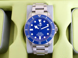 SOLDOUT: Tudor Pelagos 25600TB 42MM Titanium Automatic Blue Dial Factory Warranty Box Papers 2024