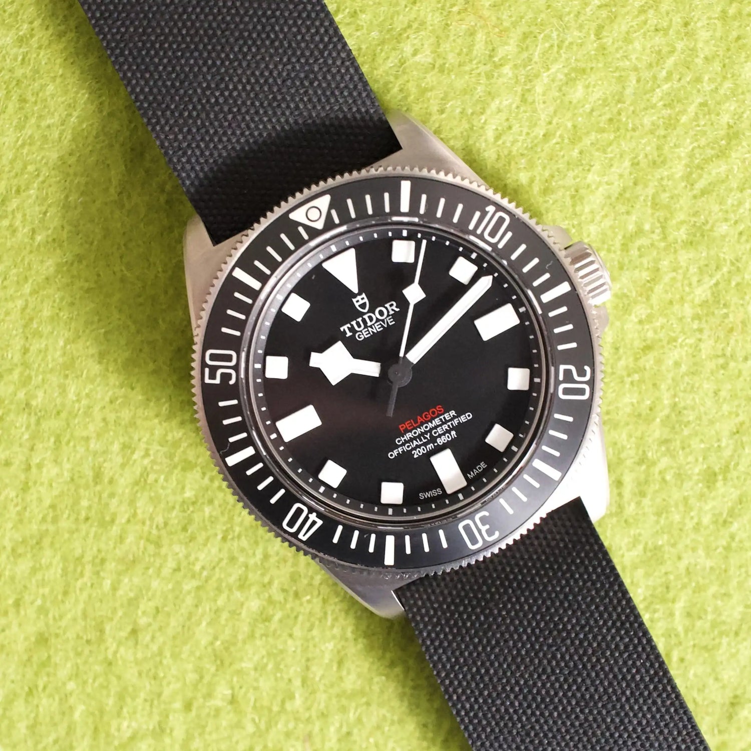 SOLDOUT: Tudor Pelagos FXD 25717N 42MM Titanium Automatic Mint Box Papers 2024