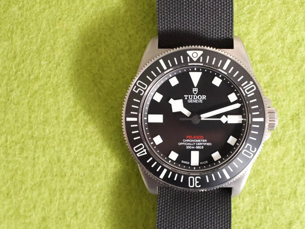 SOLDOUT: Tudor Pelagos FXD 25717N 42MM Titanium Automatic Mint Box Papers 2024