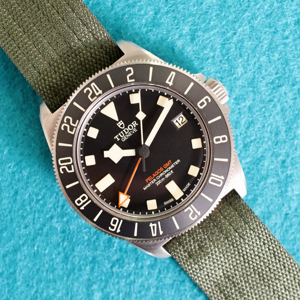 SOLDOUT: Tudor Pelagos FXD M2542G257NU GMT 42MM Automatic Titanium Box Papers 2025