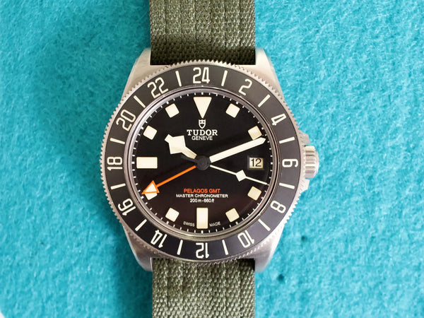 SOLDOUT: Tudor Pelagos FXD M2542G257NU GMT 42MM Automatic Titanium Box Papers 2025