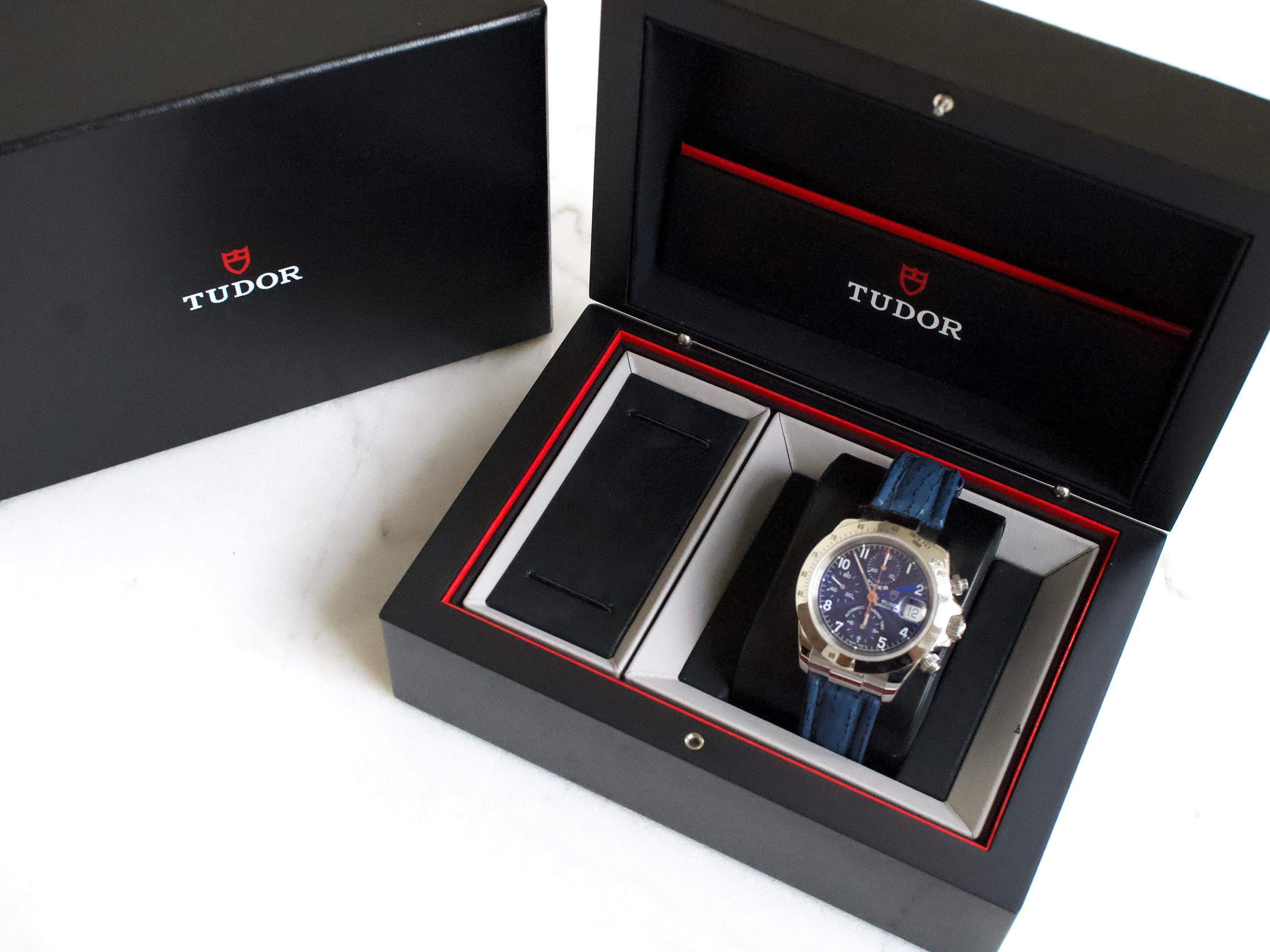 SOLDOUT: Tudor Prince Date 79280P 39MM Automatic Chronograph