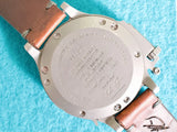 U-Boat U-42  Italo Fontana 53MM Limited Edition Titanium Automatic Limited to 999 Box Papers