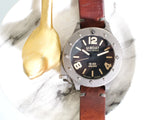 U-Boat U-42  Italo Fontana 53MM Limited Edition Titanium Automatic Limited to 999 Box Papers
