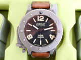U-Boat U-42  Italo Fontana 53MM Limited Edition Titanium Automatic Limited to 999 Box Papers