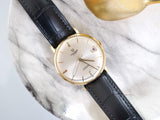 SOLDOUT: Universal Genève Chronometer Automatic 18K Gold Microtor 218-2 Vintage Swiss Watch FULLY SERVICED ONE YEAR WARRANTY