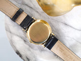 SOLDOUT: Universal Genève Chronometer Automatic 18K Gold Microtor 218-2 Vintage Swiss Watch FULLY SERVICED ONE YEAR WARRANTY