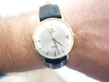 SOLDOUT: Universal Genève Chronometer Automatic 18K Gold Microtor 218-2 Vintage Swiss Watch FULLY SERVICED ONE YEAR WARRANTY