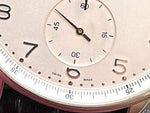 SOLDOUT: IWC Portuguese Chronograph IW3714 41MM White Dial Box and Papers - WearingTime Luxury Watches