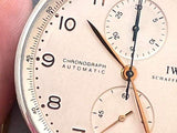 SOLDOUT: IWC Portuguese Chronograph IW3714 41MM White Dial Box and Papers