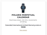 Sold Out: Jaeger-LeCoultre Polaris Q9088180 Perpetual Calendar Automatic 42MM 2022 Box and Papers