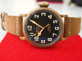 SOLDOUT: Zenith Pilot Type 20 Extra Special Bronze 29.2430.679 45MM Arabic Numeral Markers Black Bronze Box Automatic