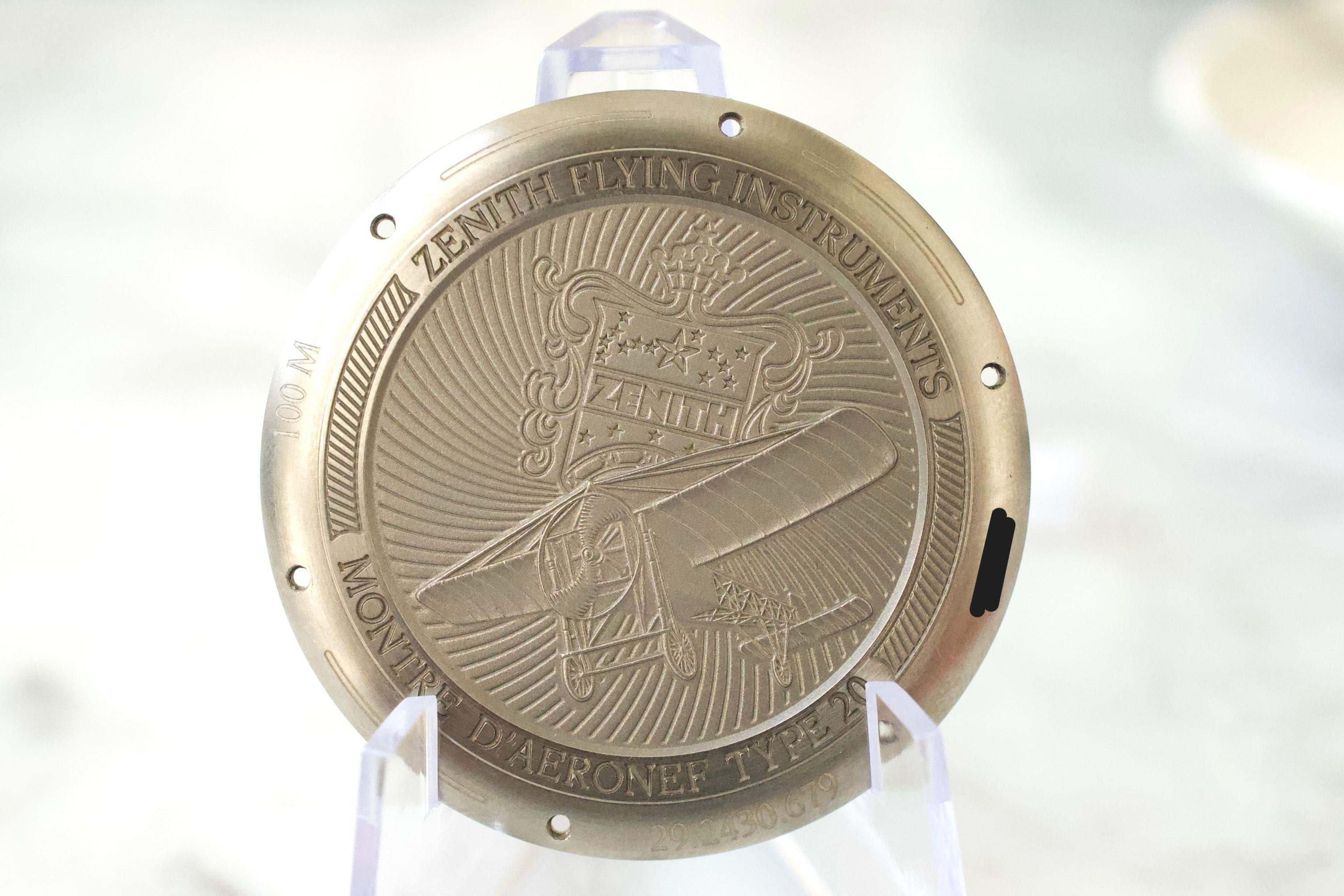 SOLDOUT: Zenith Pilot Type 20 Extra Special Bronze 29.2430.679