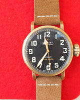 SOLDOUT: Zenith Pilot Type 20 Extra Special Bronze 29.2430.679 45MM Arabic Numeral Markers Black Bronze Box Automatic