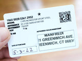 Sold Out: Zenith El Primero Chronomaster Sport 03.3100.3000169.M3100 41mm White Panda  Box Papers CERAMIC Chronograph