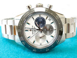 Zenith El Primero Chronomaster Sport 03.3100.3000169.M3100 41mm White Panda Box Papers CERAMIC Chronograph - WearingTime Luxury Watches