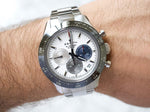 Zenith El Primero Chronomaster Sport 03.3100.3000169.M3100 41mm White Panda Box Papers CERAMIC Chronograph - WearingTime Luxury Watches