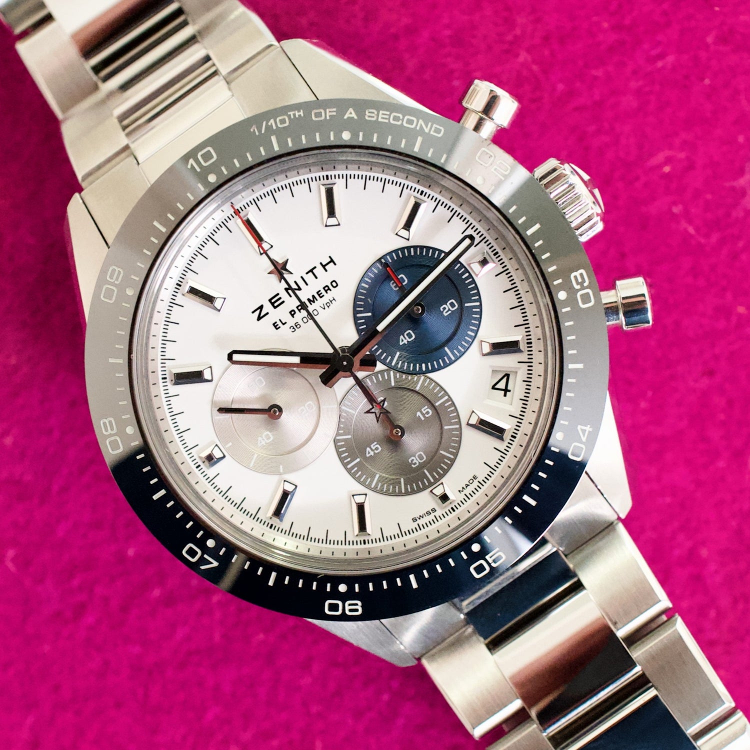 SOLDOUT: Zenith Chronomaster Sport 03.3100.3600/69.M3100 41MM Automatic Box Papers 2023