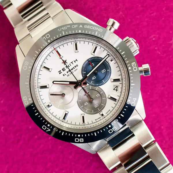SOLDOUT: Zenith Chronomaster Sport 03.3100.3600/69.M3100 41MM Automatic Box Papers 2023