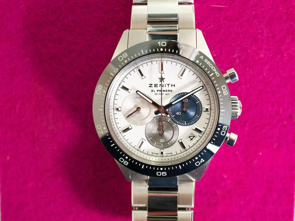 SOLDOUT: Zenith Chronomaster Sport 03.3100.3600/69.M3100 41MM Automatic Box Papers 2023