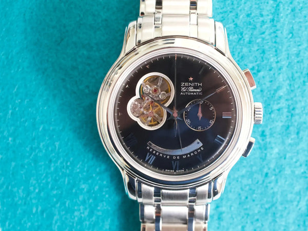 SOLDOUT: Zenith El Primero Chronomaster Open-Heart Dial 03.1260.4021 Automatic 45MM Chronograph Box