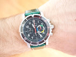 Zenith El Primero Rainbow Flyback Chronograph ZE01.0480.405/24 40MM Factory Zenith Strap/Buckle Fully Serviced by Zenith Under Manufacturer Warranty - WearingTime Luxury Watches