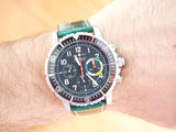 SOLDOUT: Zenith El Primero Rainbow Flyback Chronograph ZE01.0480.405/24 40MM  Factory Zenith Strap/Buckle Fully Serviced by Zenith Under Manufacturer Warranty