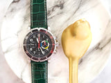 SOLDOUT: Zenith El Primero Rainbow Flyback Chronograph ZE01.0480.405/24 40MM  Factory Zenith Strap/Buckle Fully Serviced by Zenith Under Manufacturer Warranty