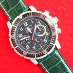 Zenith El Primero Rainbow Flyback Chronograph ZE01.0480.405/24 40MM Factory Zenith Strap/Buckle Fully Serviced by Zenith Under Manufacturer Warranty - WearingTime Luxury Watches