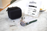 SOLDOUT: Zenith El Primero Rainbow Flyback Chronograph ZE01.0480.405/24 40MM  Factory Zenith Strap/Buckle Fully Serviced by Zenith Under Manufacturer Warranty