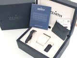 SOLDOUT: Zenith El Primero Chronomaster 03.3400.3610/39. M3200 38MM Original Triple Calendar Near Mint Automatic Factory Warranty Box Papers 2024