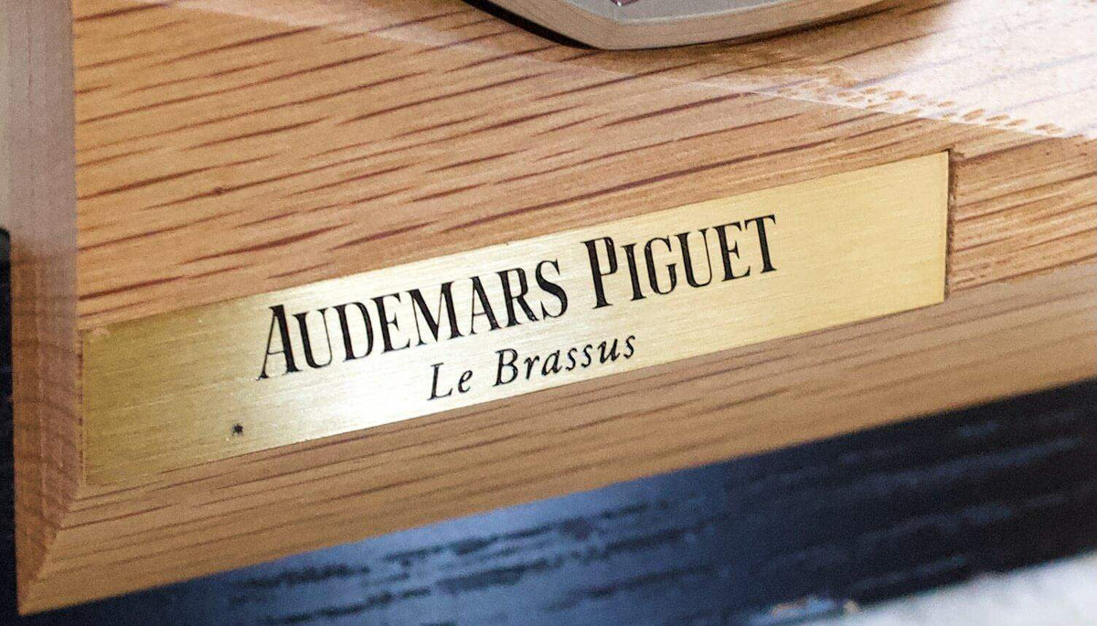 Audemars Piquet Royal Oak Alarm Clock 2018 Box Manual - WearingTime Luxury Watches
