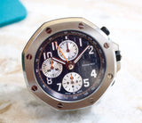 SOLDOUT: Audemars Piquet Royal Oak Alarm Clock 2018 Box Manual