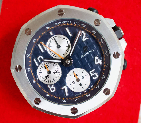 SOLDOUT: Audemars Piquet Royal Oak Alarm Clock 2018 Box Manual