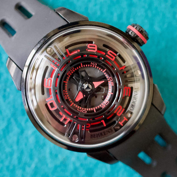 SOLDOUT: Behrens Original Starship Automatic BHR011C 42mm 2022 Box and Papers