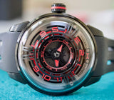SOLDOUT: Behrens Original Starship Automatic BHR011C 42mm 2022 Box and Papers