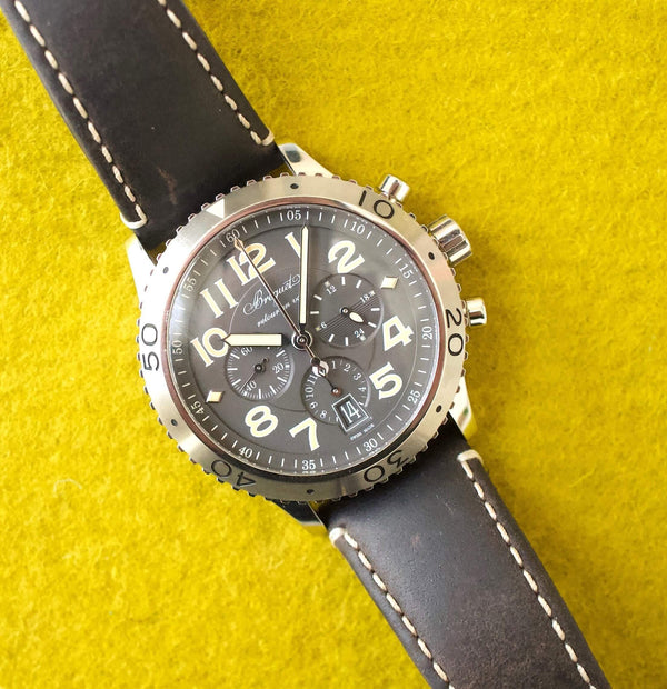 SOLDOUT: Breguet Type XX - XXI - XXII 3817STX23ZU 42MM Chronograph Box Papers Manual